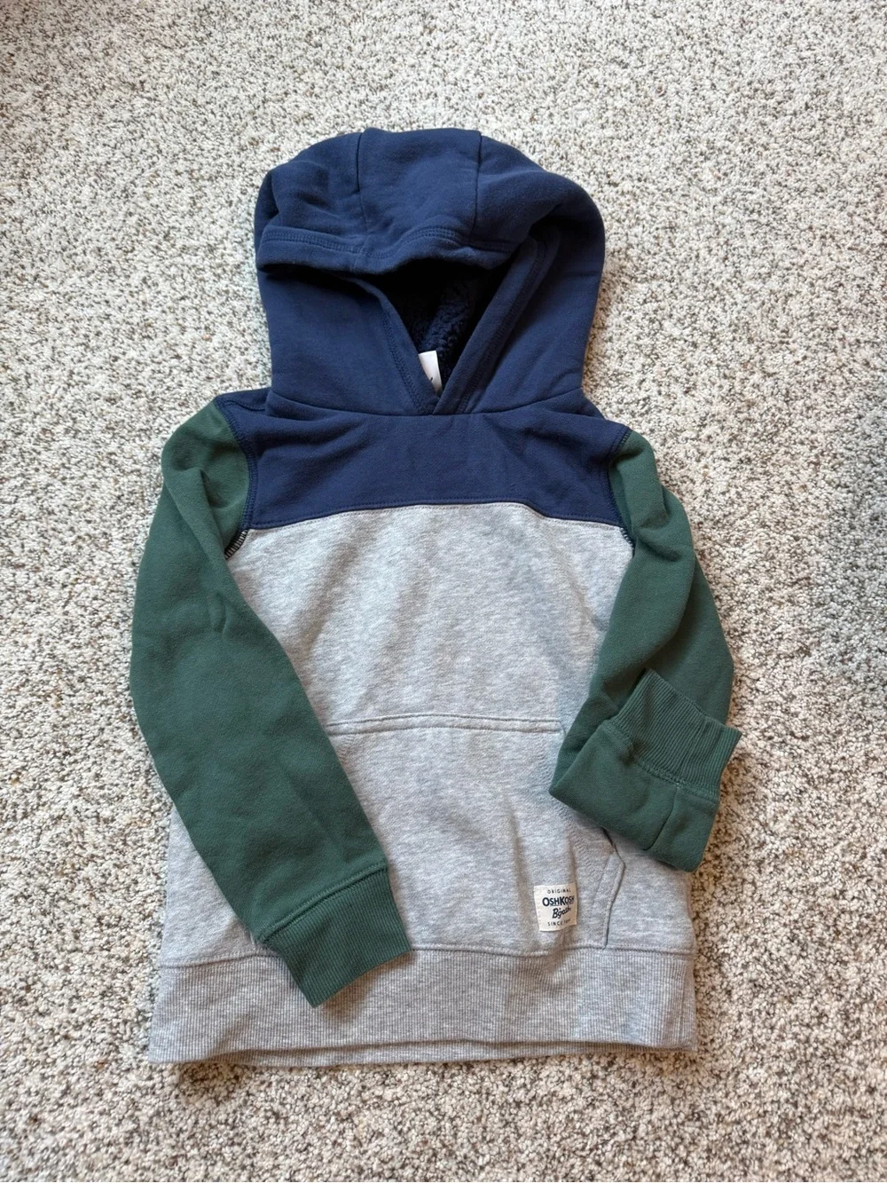 Two OshKosh B'gosh Sherpa-Lined Hoodie